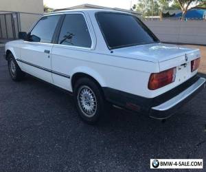 Item 1987 BMW 3-Series for Sale