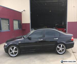 Item 02 BMW 318i SEDAN-BLACK-AUTO-ALLOYS-270K'S-LOOKS GREAT- $2,200 WHOLESALE for Sale