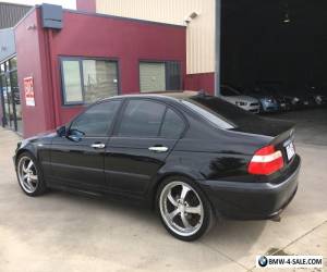 Item 02 BMW 318i SEDAN-BLACK-AUTO-ALLOYS-270K'S-LOOKS GREAT- $2,200 WHOLESALE for Sale