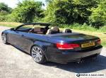 2008 BMW E93 M3 DCT BLACK CONVERTIBLE for Sale