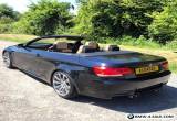 2008 BMW E93 M3 DCT BLACK CONVERTIBLE for Sale