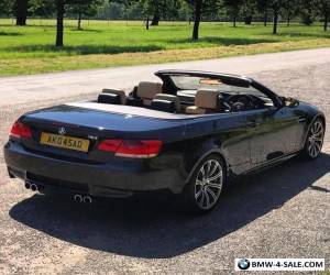 Item 2008 BMW E93 M3 DCT BLACK CONVERTIBLE for Sale