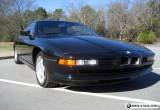 1991 BMW 8-Series 850i for Sale