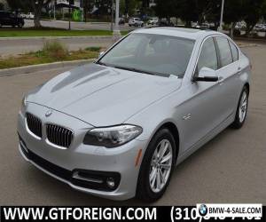 Item 2016 BMW 5-Series Sedan for Sale