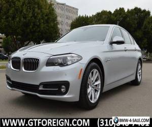 Item 2016 BMW 5-Series Sedan for Sale