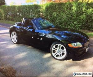 BMW Z4 3.0 SMG 231 BHP in Black for Sale