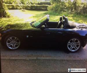 Item BMW Z4 3.0 SMG 231 BHP in Black for Sale