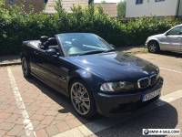 M3 E46 SMG CONVERTIBLE