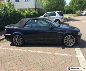 Item M3 E46 SMG CONVERTIBLE for Sale