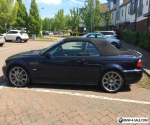 Item M3 E46 SMG CONVERTIBLE for Sale