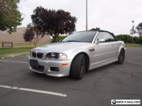 2006 BMW M3 Base Convertible 2-Door