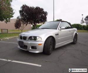 Item 2006 BMW M3 Base Convertible 2-Door for Sale