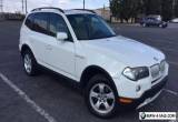 2007 BMW X3 for Sale