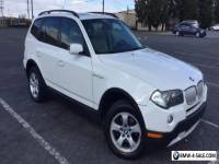 2007 BMW X3