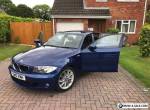 2010 BMW 1 Series 118D M SPORT BLUE for Sale