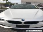 2014 BMW 4-Series 428i Coupe W/Premium Package and Navigation for Sale