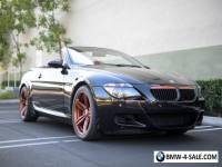 2007 BMW M6 Special Neiman Marcus Edition