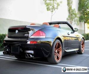 Item 2007 BMW M6 Special Neiman Marcus Edition for Sale