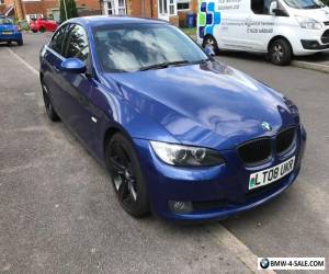 Item 2008 BMW 320i SE E92 Blue Coupe manual Long MOT  for Sale