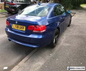 Item 2008 BMW 320i SE E92 Blue Coupe manual Long MOT  for Sale