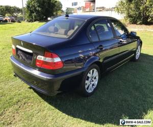 Item Only $35 A Week TAP 2002 BMW 318i Auto Sedan 195000Kms Log books Warranty $4990 for Sale