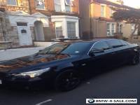 BMW 5 SERIES 520d  FULL Black leather 