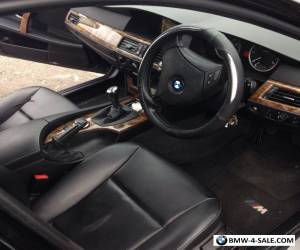 Item BMW 5 SERIES 520d  FULL Black leather  for Sale