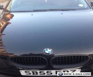 Item BMW 5 SERIES 520d  FULL Black leather  for Sale