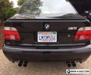 Item 2000 BMW M5 M Series for Sale