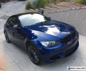 Item 2009 BMW M3 for Sale