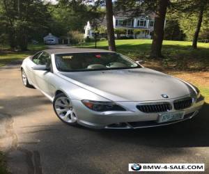 2004 BMW 6-Series 2dr for Sale