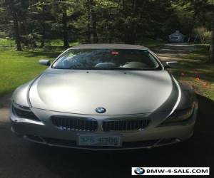 Item 2004 BMW 6-Series 2dr for Sale