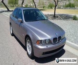 Item 2001 BMW 5-Series for Sale