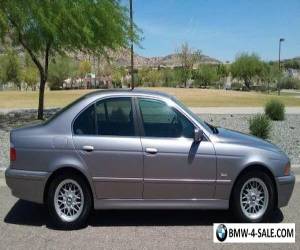 Item 2001 BMW 5-Series for Sale