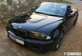 2002 BMW M3 BLACK CONVERTIBLE for Sale