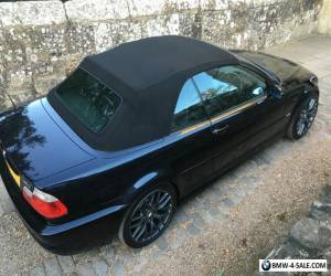 Item 2002 BMW M3 BLACK CONVERTIBLE for Sale