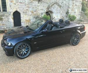 Item 2002 BMW M3 BLACK CONVERTIBLE for Sale