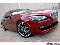 2015 BMW 6-Series 650i LOADED MSRP $106K Bang Olufsen Executive DAP