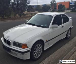 Item 1997 BMW 316i AUTOMATIC HATCH FULLY OPTIONED for Sale