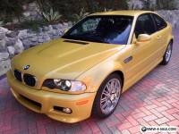 2002 BMW M3 E46