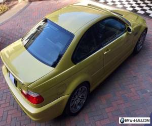 Item 2002 BMW M3 E46 for Sale