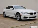 2014 BMW 4-Series 428i MSport, Twin Turbo, LTHR, NAV, MEDIA, LOADED for Sale