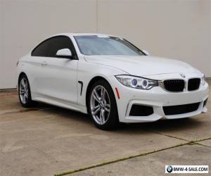 Item 2014 BMW 4-Series 428i MSport, Twin Turbo, LTHR, NAV, MEDIA, LOADED for Sale