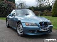 1999 BMW Z3 Atlantablau Blue