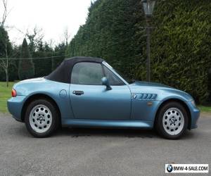 Item 1999 BMW Z3 Atlantablau Blue for Sale