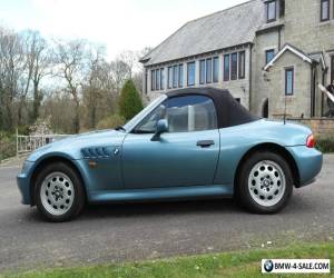 Item 1999 BMW Z3 Atlantablau Blue for Sale