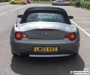 Item BMW Z4 2.5 Grey soft top  for Sale