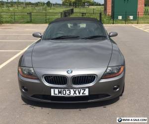 Item BMW Z4 2.5 Grey soft top  for Sale