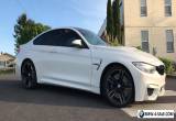 2016 BMW M4 *Factory warranty, one owner, new tires, serviced* for Sale