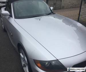 Item BMW Z4 2003 2.5 MANUAL for Sale